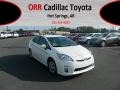 Blizzard White Pearl - Prius Hybrid II Photo No. 1