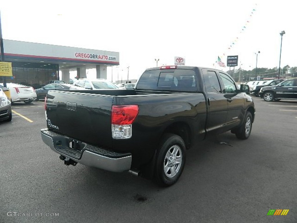 2012 Tundra Double Cab - Black / Graphite photo #3