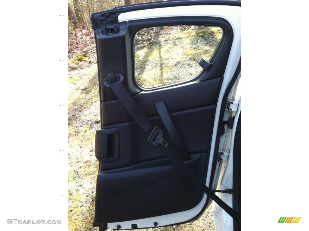 2005 Mazda RX-8 Standard RX-8 Model Black Door Panel Photo #60519633