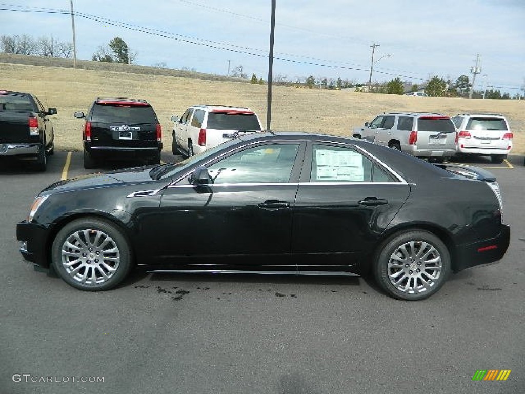 Black Raven 2012 Cadillac CTS 4 3.6 AWD Sedan Exterior Photo #60519723