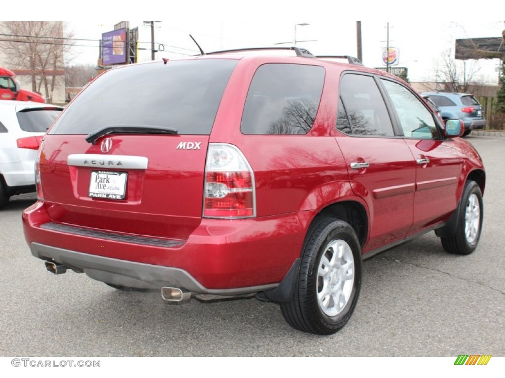 2004 MDX Touring - Redrock Pearl / Saddle photo #3