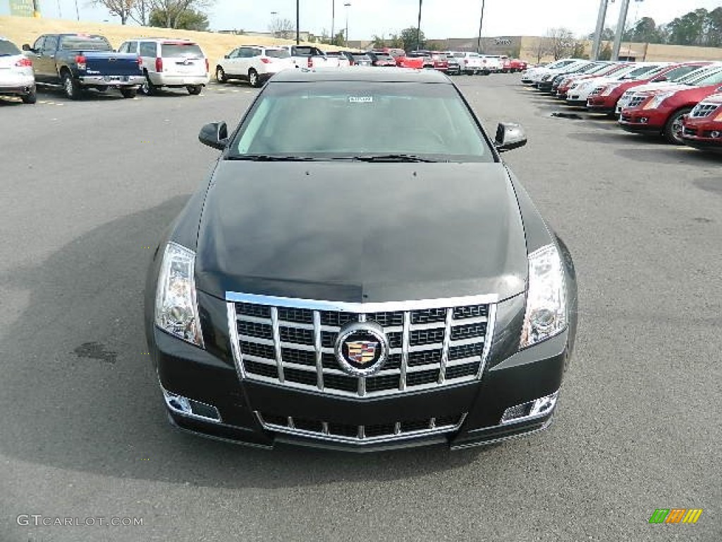 Black Raven 2012 Cadillac CTS 4 3.6 AWD Sedan Exterior Photo #60519750