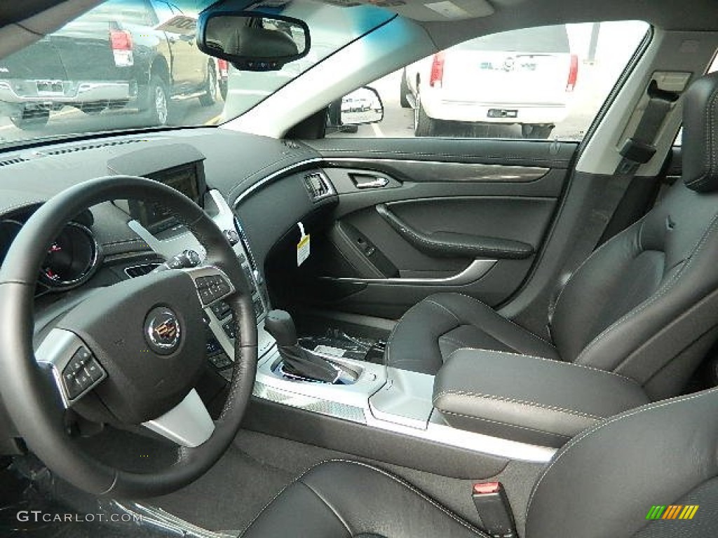Ebony/Ebony Interior 2012 Cadillac CTS 4 3.6 AWD Sedan Photo #60519756
