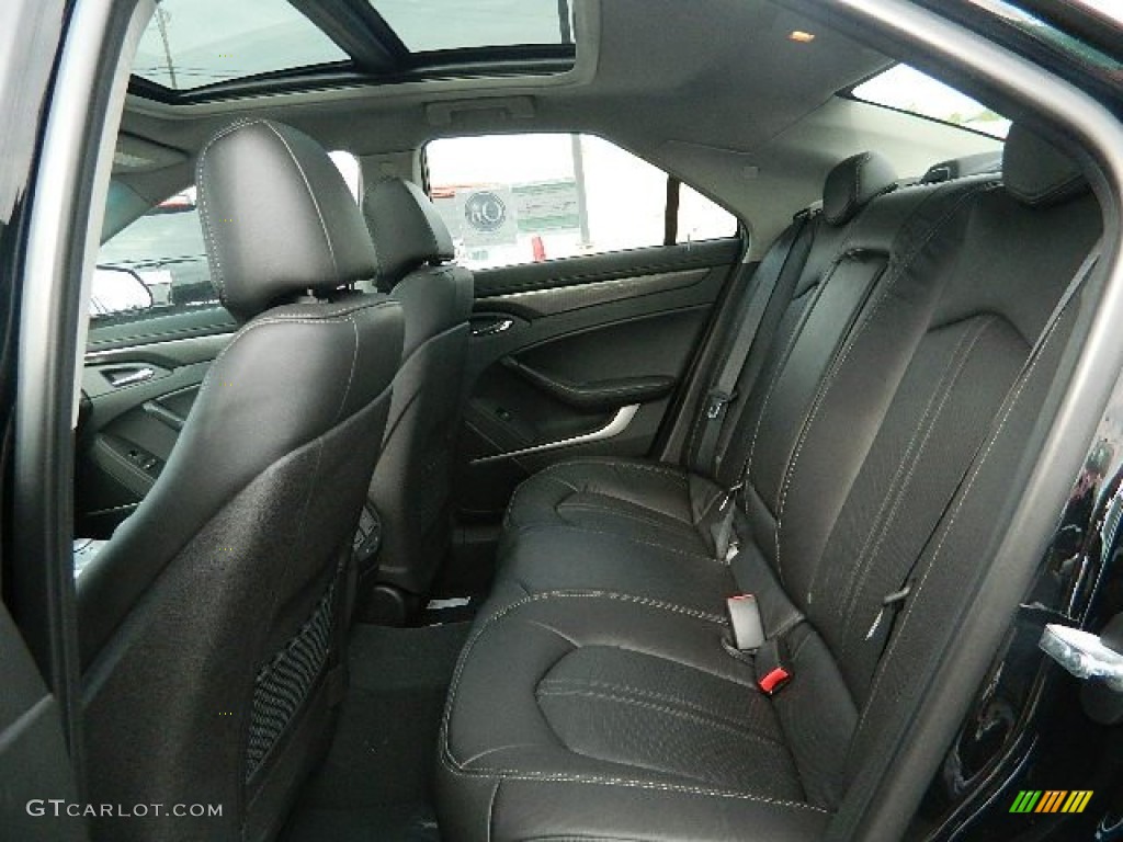 Ebony/Ebony Interior 2012 Cadillac CTS 4 3.6 AWD Sedan Photo #60519762