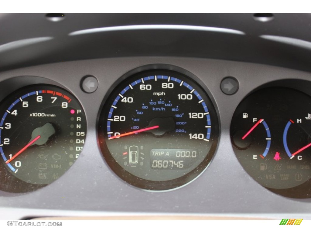 2004 Acura MDX Touring Gauges Photo #60519860