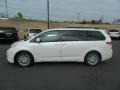 2012 Blizzard White Pearl Toyota Sienna Limited  photo #6