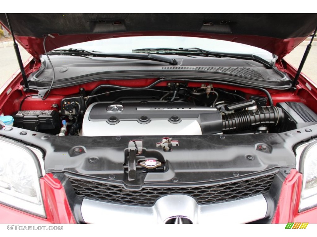 2004 Acura MDX Touring 3.5 Liter SOHC 24-Valve V6 Engine Photo #60519942