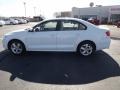 Candy White - Jetta TDI Sedan Photo No. 8
