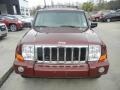 2006 Inferno Red Pearl Jeep Commander Limited  photo #3