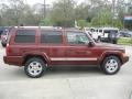 2006 Inferno Red Pearl Jeep Commander Limited  photo #4
