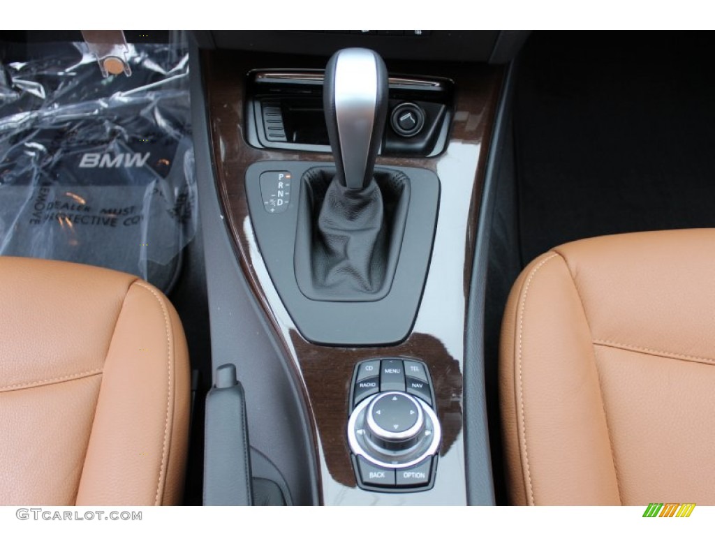 2009 3 Series 328xi Sedan - Space Grey Metallic / Saddle Brown Dakota Leather photo #19