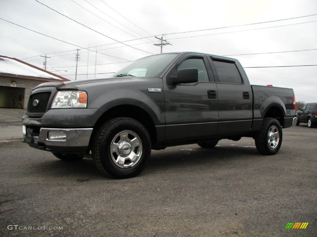 Dark Shadow Grey Metallic Ford F150