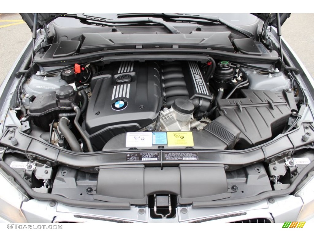 2009 BMW 3 Series 328xi Sedan 3.0 Liter DOHC 24-Valve VVT Inline 6 Cylinder Engine Photo #60520485