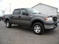 2004 Dark Shadow Grey Metallic Ford F150 XLT SuperCrew 4x4  photo #11