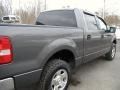 2004 Dark Shadow Grey Metallic Ford F150 XLT SuperCrew 4x4  photo #16