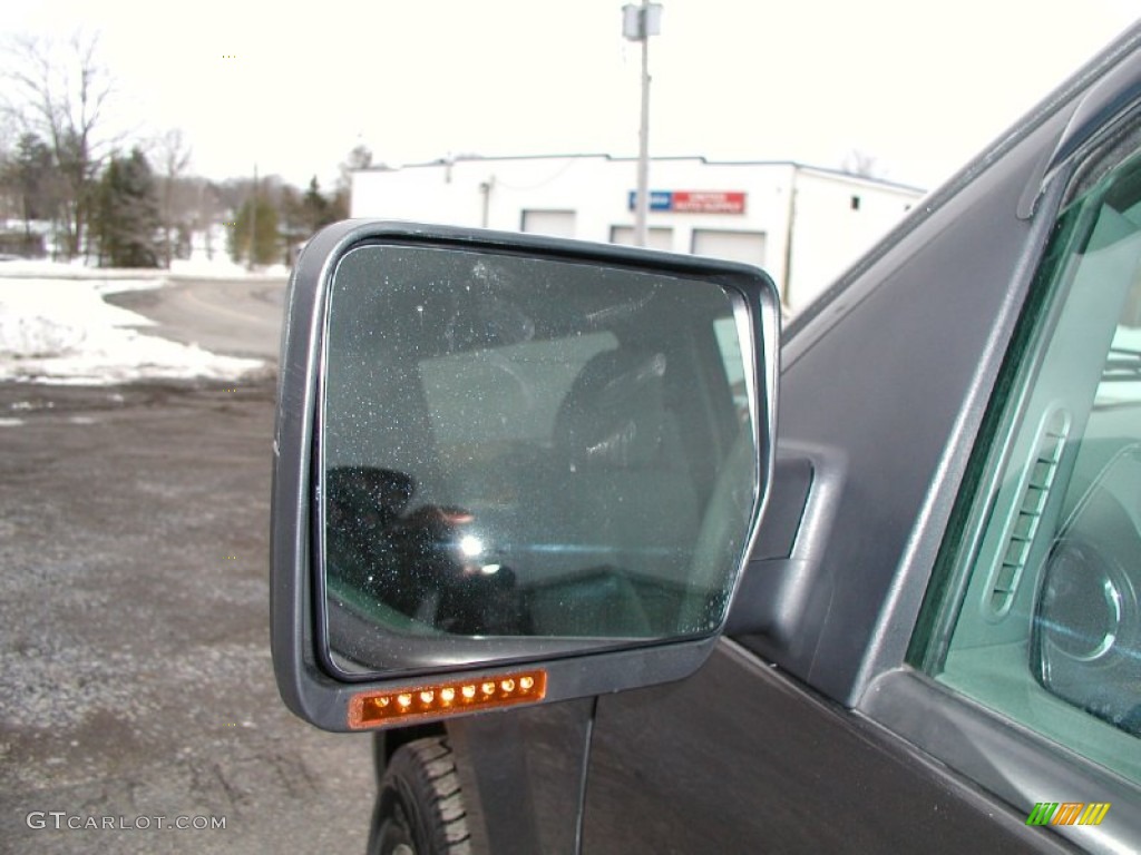 2004 F150 XLT SuperCrew 4x4 - Dark Shadow Grey Metallic / Dark Flint photo #36