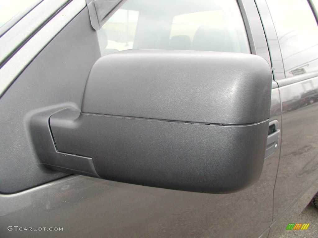 2004 F150 XLT SuperCrew 4x4 - Dark Shadow Grey Metallic / Dark Flint photo #37