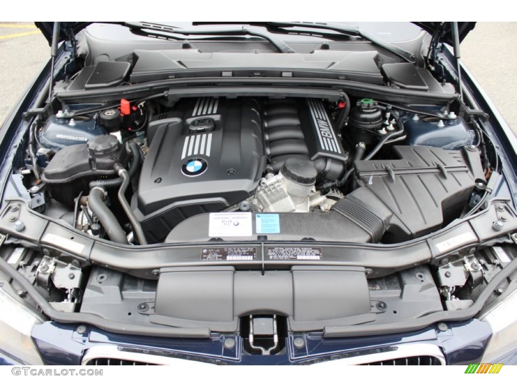 2009 BMW 3 Series 328xi Sedan 3.0 Liter DOHC 24-Valve VVT Inline 6 Cylinder Engine Photo #60520788