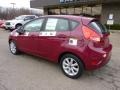 2011 Bright Magenta Metallic Ford Fiesta SE Hatchback  photo #2