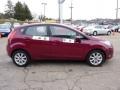 2011 Bright Magenta Metallic Ford Fiesta SE Hatchback  photo #5