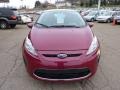 2011 Bright Magenta Metallic Ford Fiesta SE Hatchback  photo #7