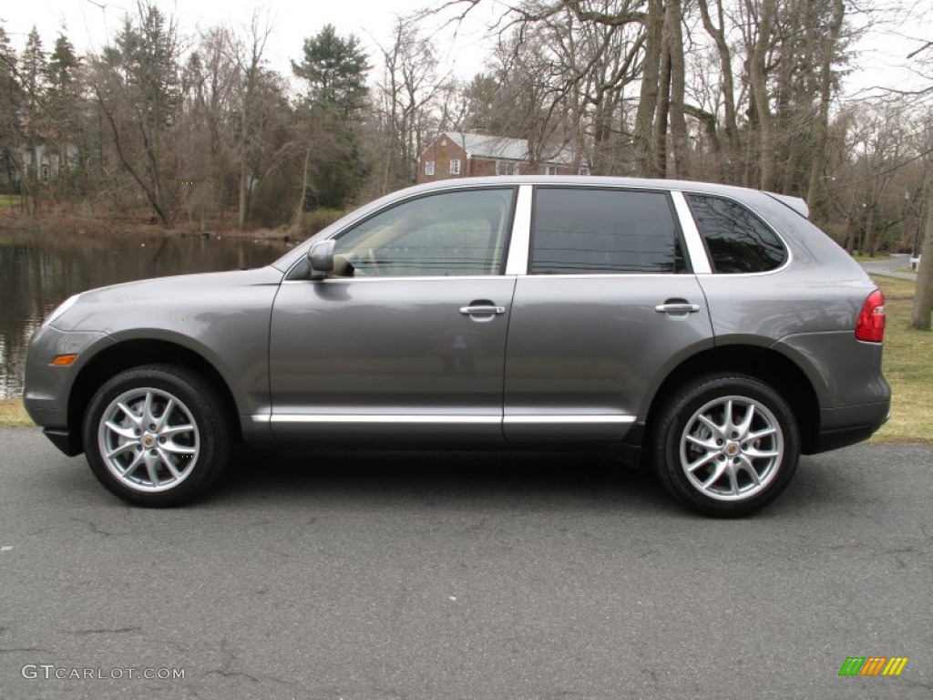 Meteor Grey Metallic 2009 Porsche Cayenne S Exterior Photo #60521475