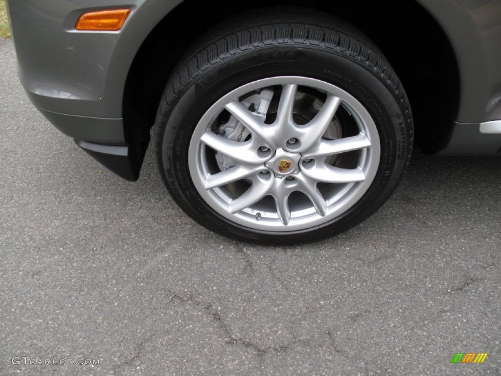 2009 Porsche Cayenne S Wheel Photo #60521528