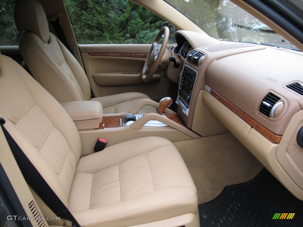 Havanna/Sand Beige Interior 2009 Porsche Cayenne S Photo #60521601