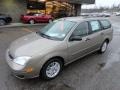 2005 Arizona Beige Metallic Ford Focus ZXW SES Wagon  photo #8