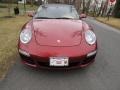 Ruby Red Metallic - 911 Carrera Cabriolet Photo No. 2