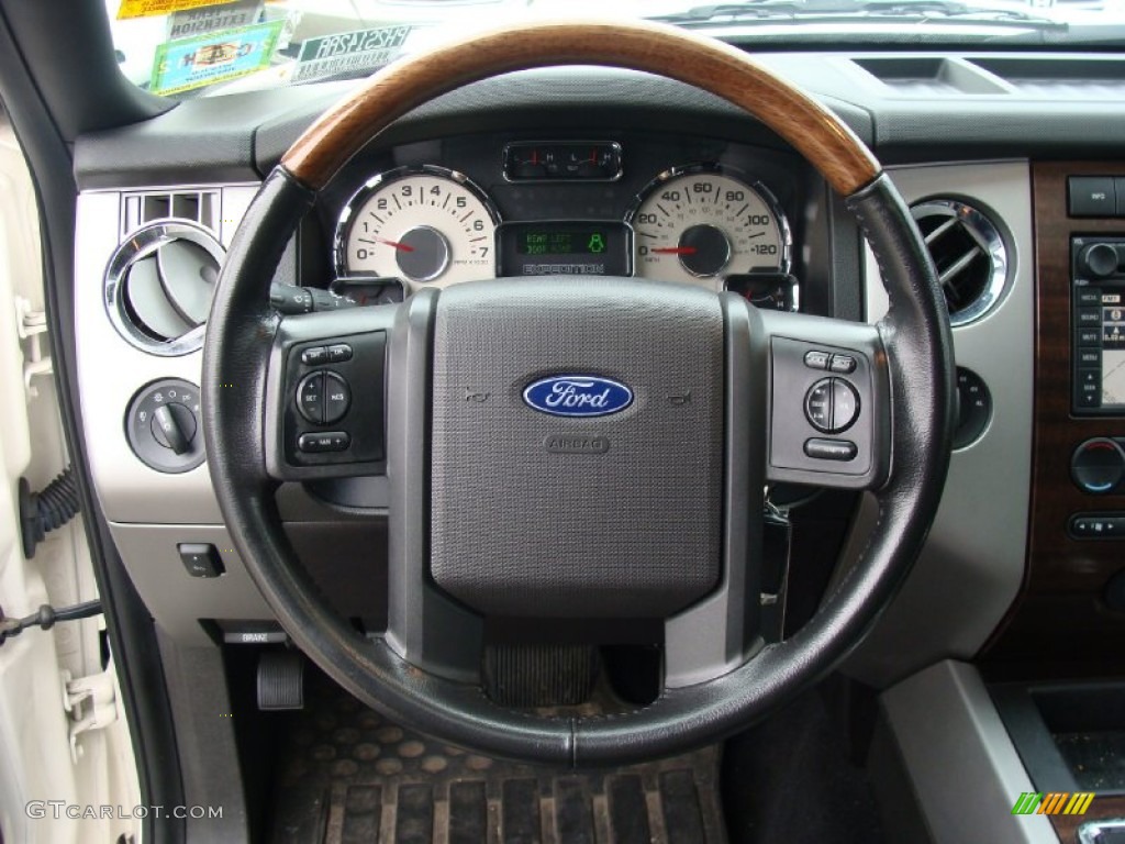 2007 Ford Expedition Limited 4x4 Steering Wheel Photos