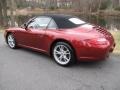 Ruby Red Metallic - 911 Carrera Cabriolet Photo No. 4