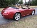 Ruby Red Metallic - 911 Carrera Cabriolet Photo No. 6