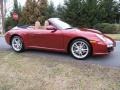 Ruby Red Metallic - 911 Carrera Cabriolet Photo No. 8