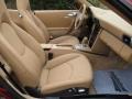 Sand Beige Interior Photo for 2009 Porsche 911 #60521746