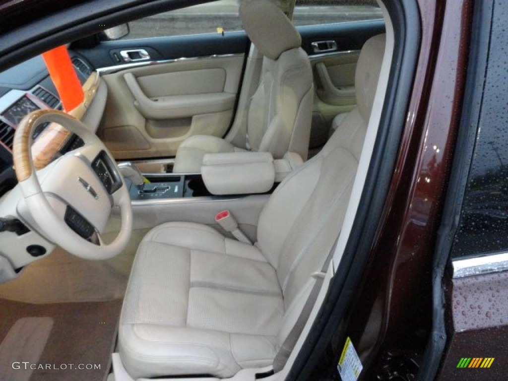 Light Camel Interior 2009 Lincoln MKS Sedan Photo #60521799