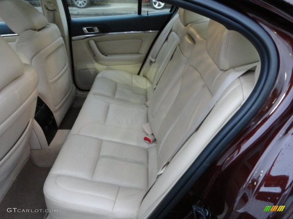 Light Camel Interior 2009 Lincoln MKS Sedan Photo #60521807