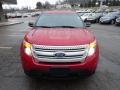 2012 Red Candy Metallic Ford Explorer XLT 4WD  photo #7
