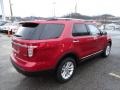 2012 Red Candy Metallic Ford Explorer XLT 4WD  photo #4