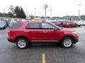 Red Candy Metallic 2012 Ford Explorer XLT 4WD Exterior