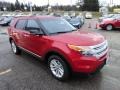 2012 Red Candy Metallic Ford Explorer XLT 4WD  photo #6