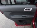 Charcoal Black 2012 Ford Explorer XLT 4WD Door Panel