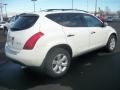 2006 Pearl White Nissan Murano S AWD  photo #2