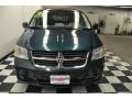 2009 Melbourne Green Pearl Dodge Grand Caravan SXT  photo #3