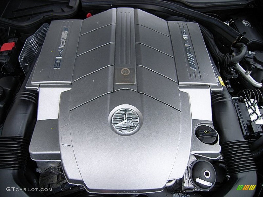 2007 Mercedes-Benz SLK 55 AMG Roadster 5.5 Liter AMG SOHC 24-Valve V8 Engine Photo #60523105
