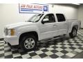 2008 Polar White GMC Sierra 1500 Denali Crew Cab AWD  photo #1