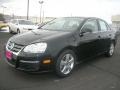 Black - Jetta SE Sedan Photo No. 5