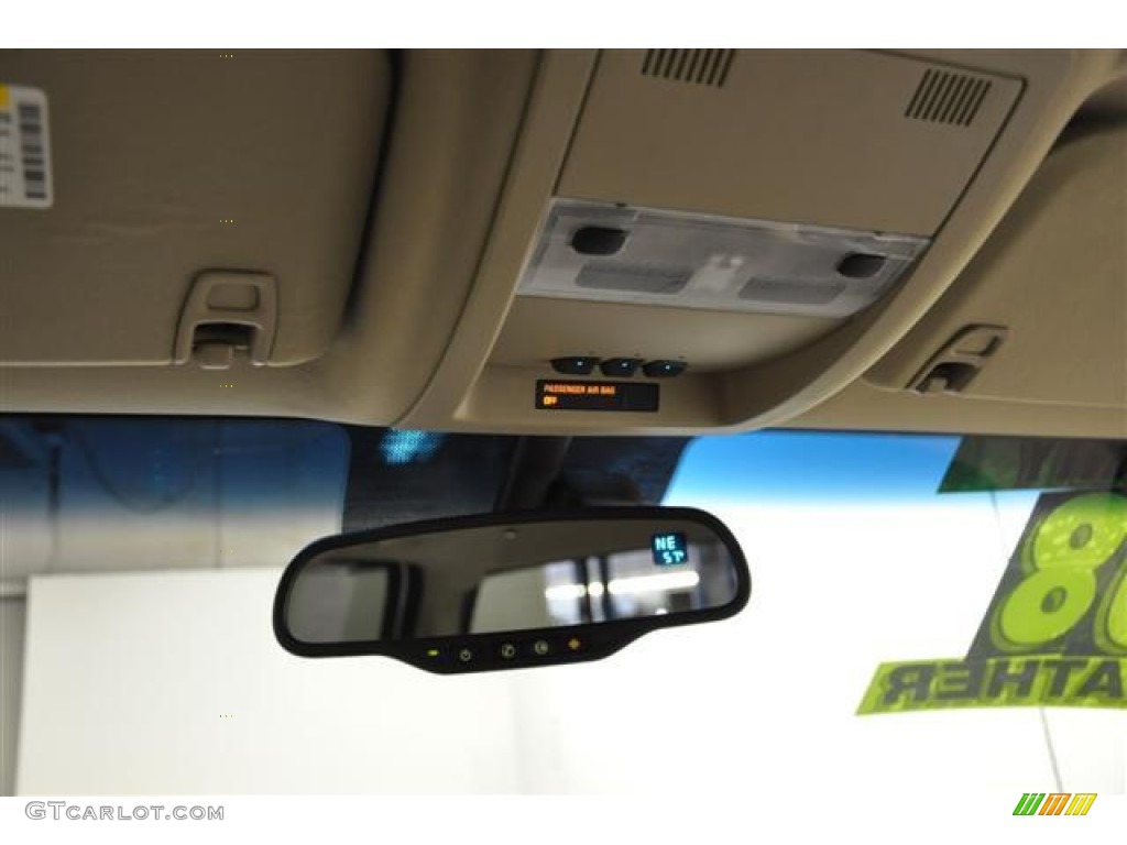 2008 Sierra 1500 Denali Crew Cab AWD - Polar White / Cocoa/Light Cashmere photo #12