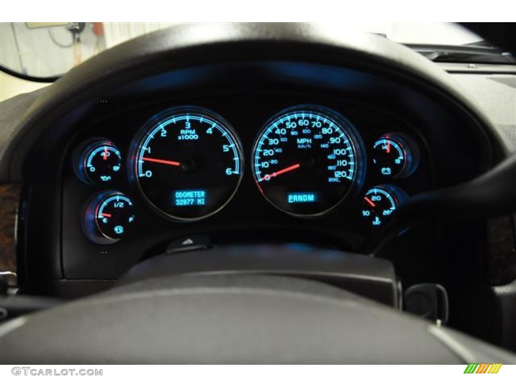 2008 Sierra 1500 Denali Crew Cab AWD - Polar White / Cocoa/Light Cashmere photo #15