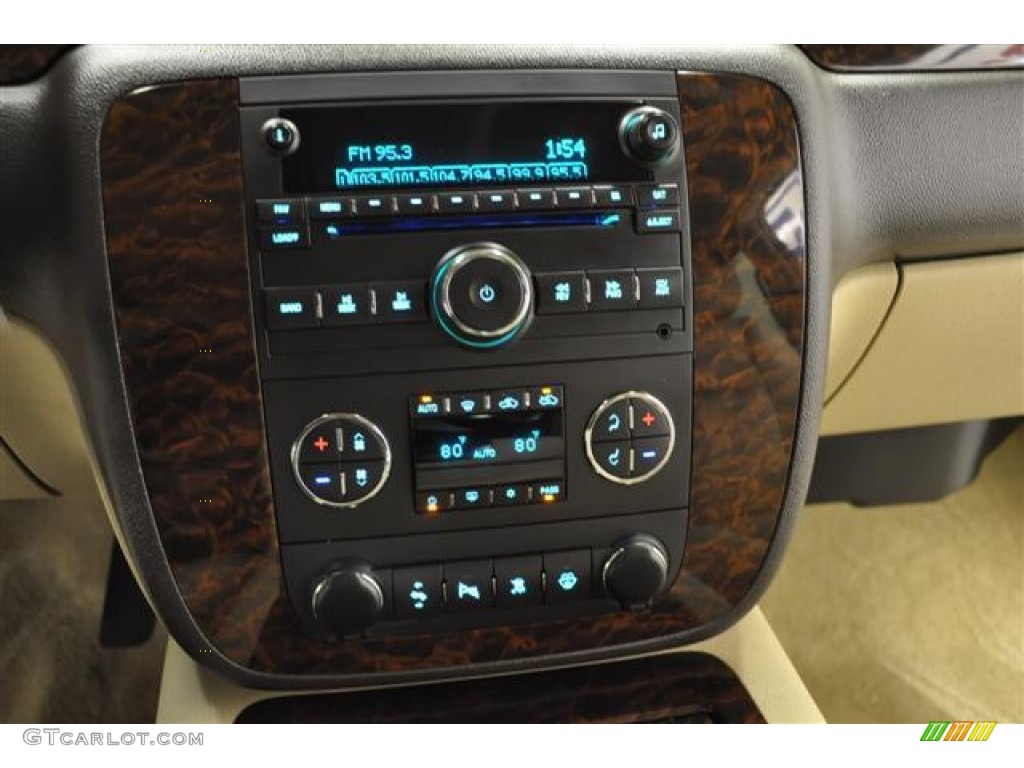 2008 Sierra 1500 Denali Crew Cab AWD - Polar White / Cocoa/Light Cashmere photo #17